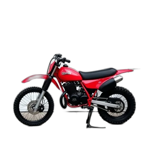 3d render, photorealistic, red, dirt transparent PNG cut-out