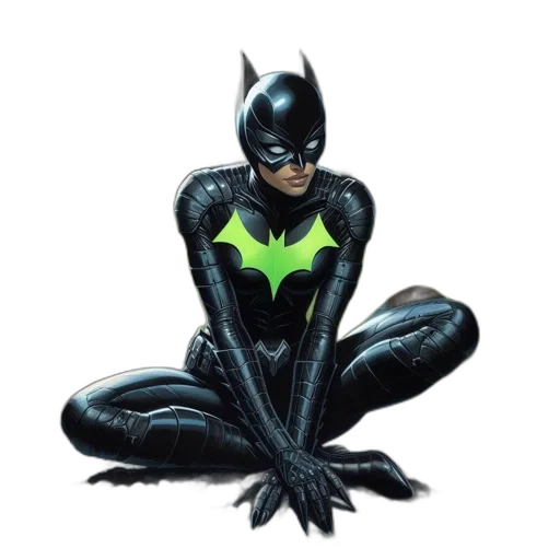 animal, comic book art, concept art, green transparent PNG cut-out