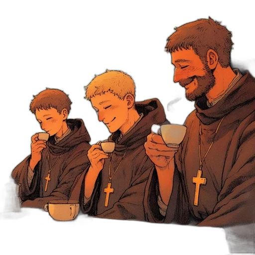 food, staff, concept art, comic book art transparent PNG cut-out