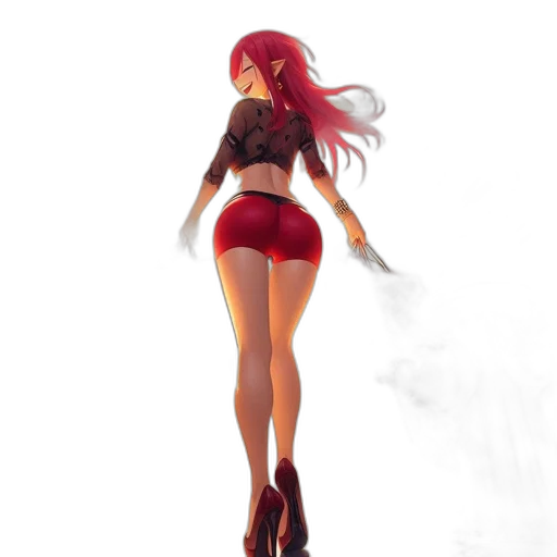 dress, concept art, 3d render, fantasy art transparent PNG cut-out