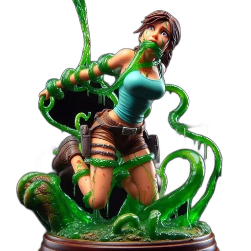 concept art, fantasy art, 3d render, comic book art transparent PNG cut-out