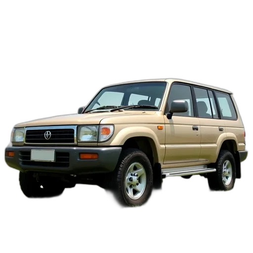 car, photorealistic, 3d render, beige transparent PNG cut-out