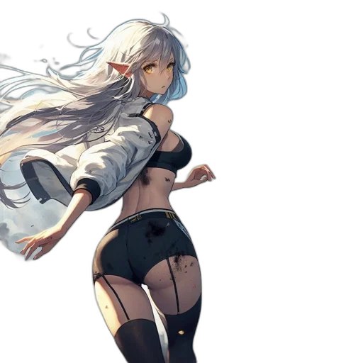 sword, weapon, staff, dress transparent PNG cut-out