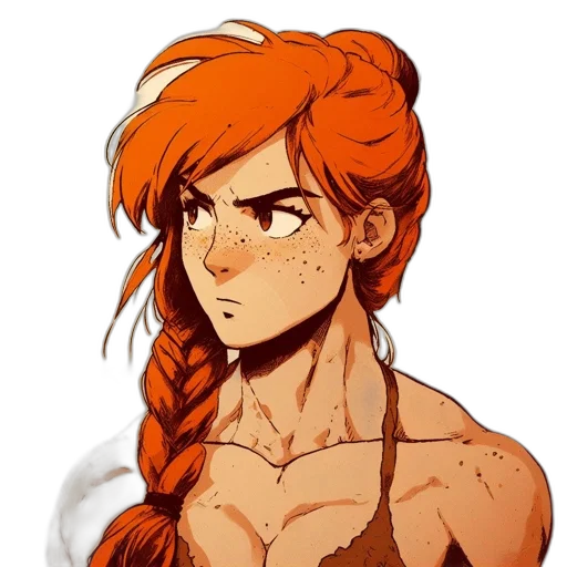 hair, face, cartoon, anime transparent PNG cut-out