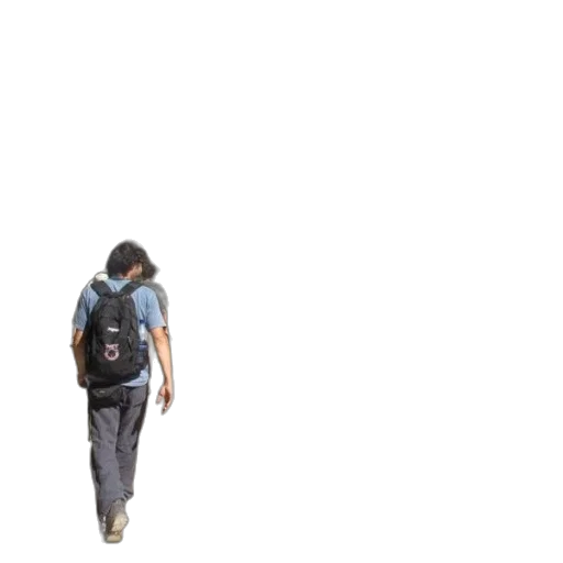 jacket, staff, robot, umbrella transparent PNG cut-out