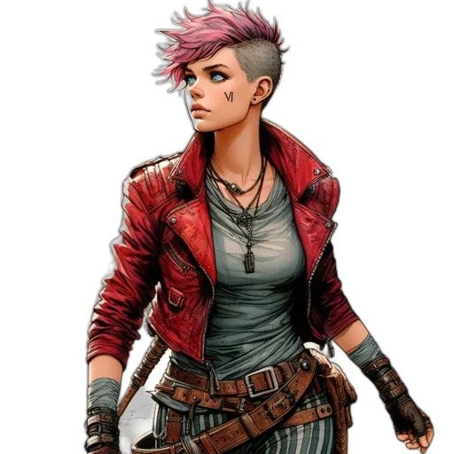 jacket, weapon, staff, concept art transparent PNG cut-out