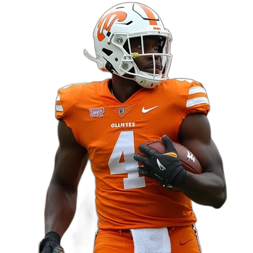 tennessee, football, team, has transparent PNG cut-out