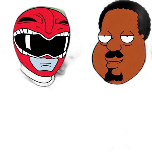 mask, face, cartoon, concept art transparent PNG cut-out