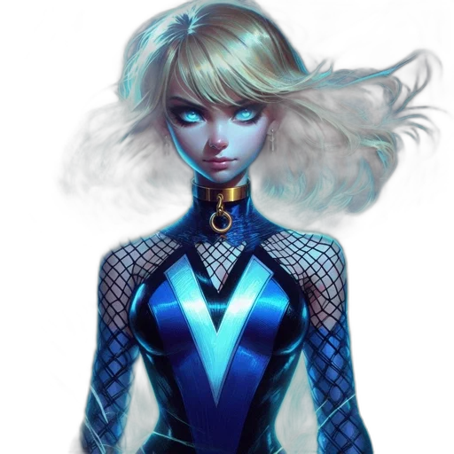robot, concept art, comic book art, fantasy art transparent PNG cut-out