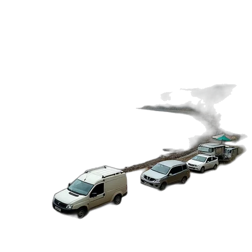 car, robot, weapon, concept art transparent PNG cut-out