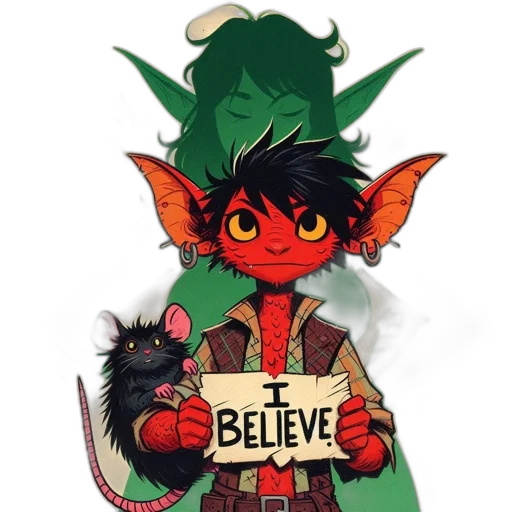 dragon, pixel art, fantasy art, concept art transparent PNG cut-out
