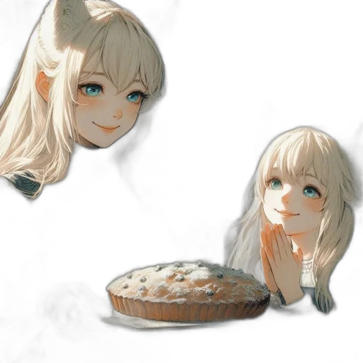 food, mask, creature, face transparent PNG cut-out