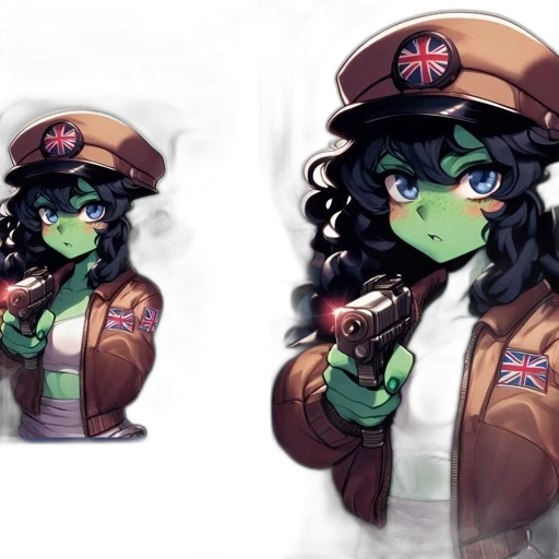 staff, concept art, comic book art, cartoon transparent PNG cut-out