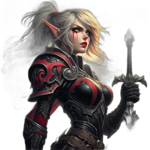 sword, staff, weapon, dragon transparent PNG cut-out