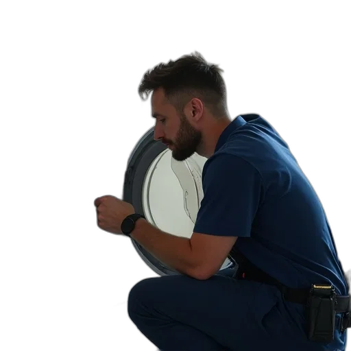 staff, robot, jacket, mask transparent PNG cut-out