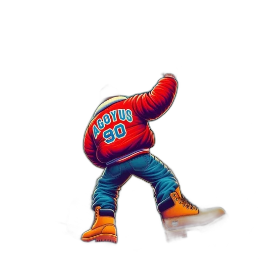 jacket, creature, animal, 3d render transparent PNG cut-out