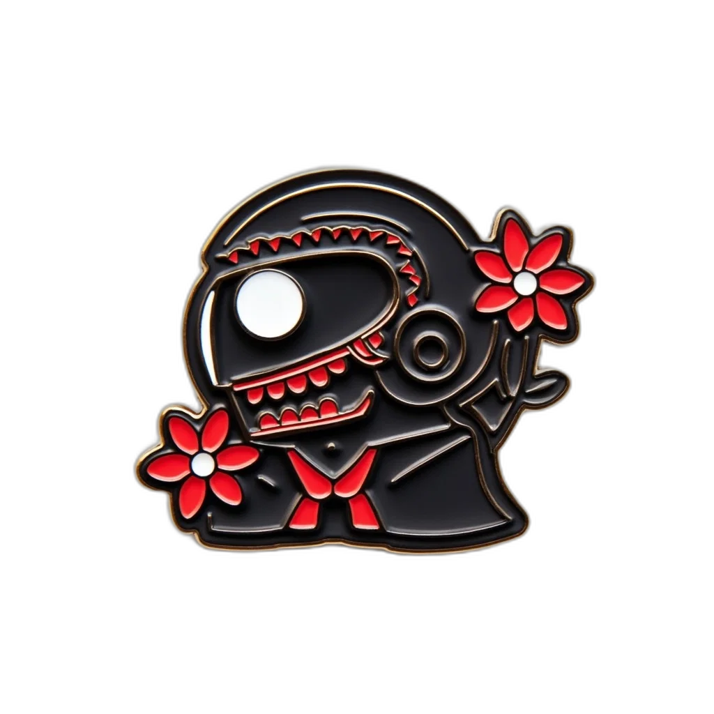 mask, staff, flower, robot transparent PNG cut-out