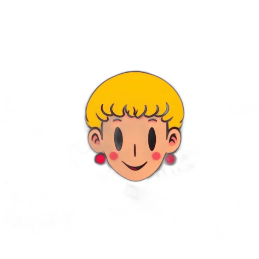 face, staff, crown, jewelry transparent PNG cut-out