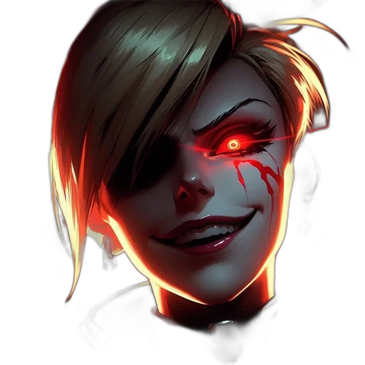 face, mask, staff, robot transparent PNG cut-out