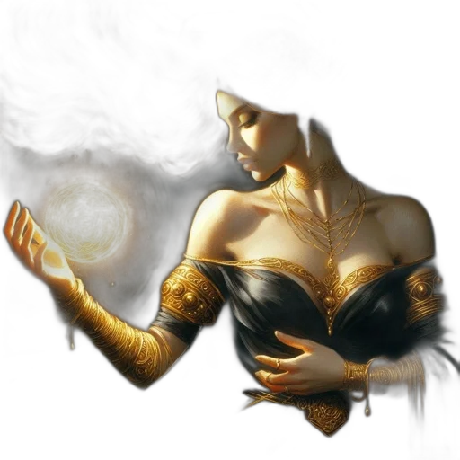 jewelry, mask, fantasy art, concept art transparent PNG cut-out