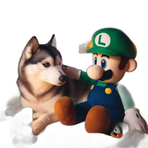 animal, creature, staff, weapon transparent PNG cut-out