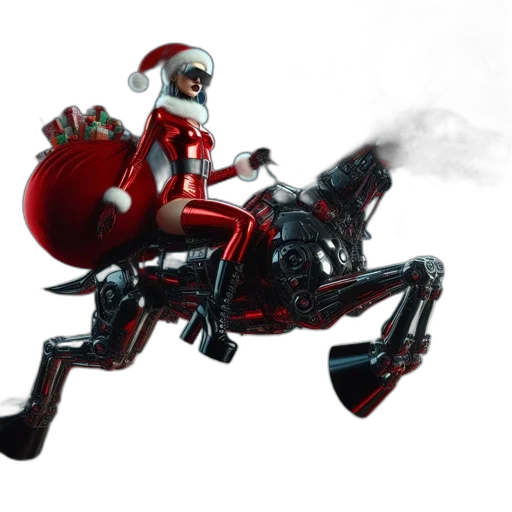 robot, concept art, 3d render, image transparent PNG cut-out