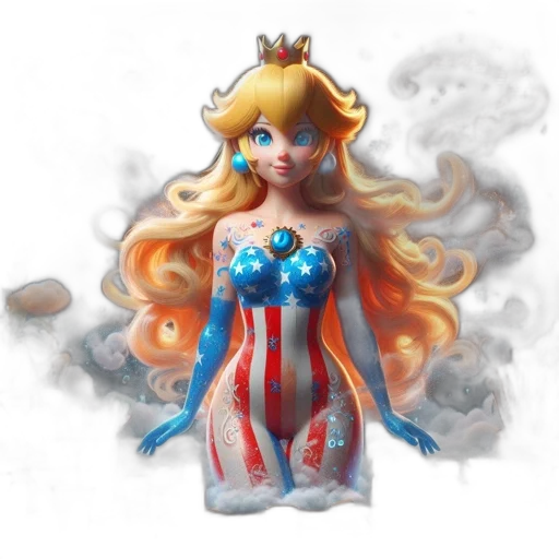 dress, concept art, fantasy art, 3d render transparent PNG cut-out
