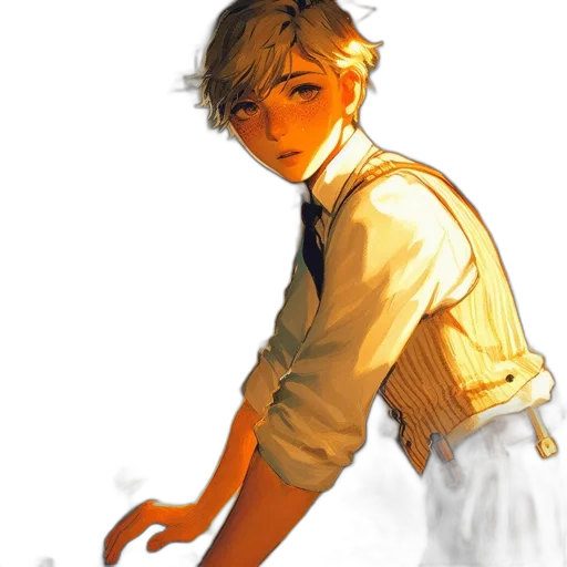 staff, concept art, watercolor, photorealistic transparent PNG cut-out