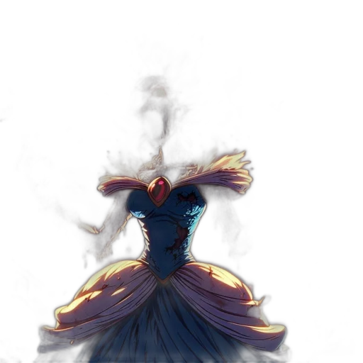 dress, crown, mask, dragon transparent PNG cut-out