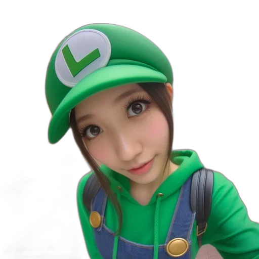 hat, face, robot, staff transparent PNG cut-out