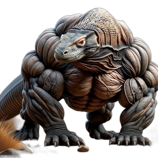 creature, animal, dragon, concept art transparent PNG cut-out