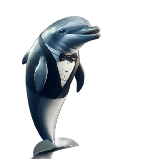 animal, concept art, 3d render, photorealistic transparent PNG cut-out