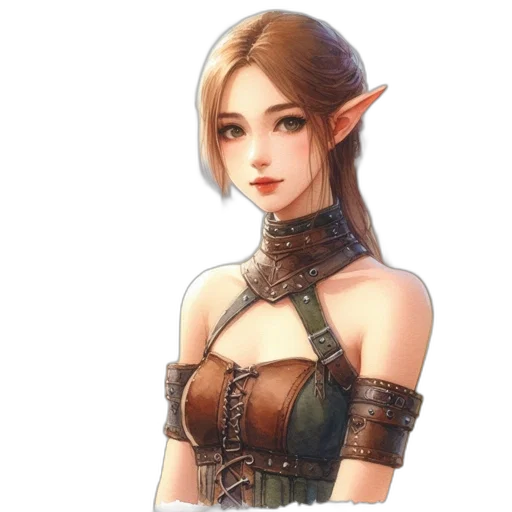dress, staff, face, dragon transparent PNG cut-out