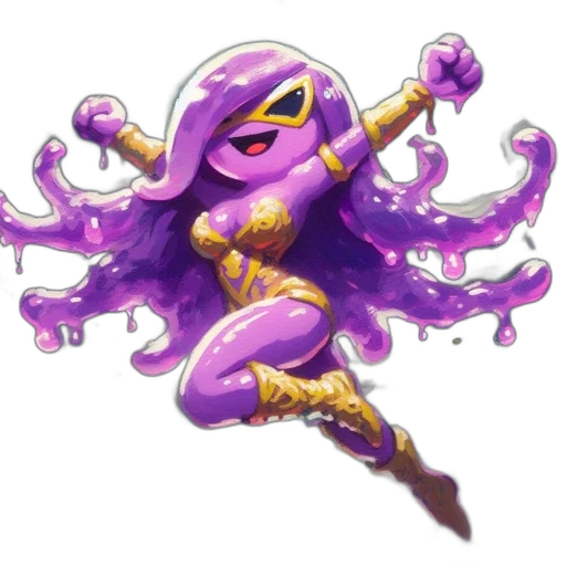 creature, staff, weapon, mask transparent PNG cut-out