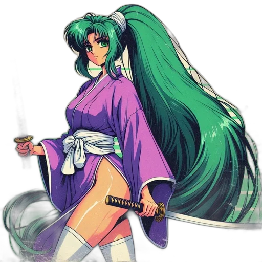 staff, dress, vaporwave, concept art transparent PNG cut-out