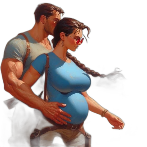 concept art, fantasy art, photorealistic, comic book art transparent PNG cut-out