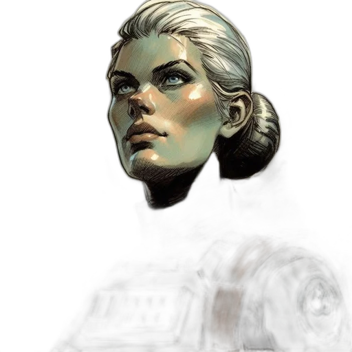 face, staff, robot, mask transparent PNG cut-out