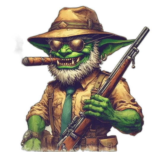 staff, weapon, animal, concept art transparent PNG cut-out