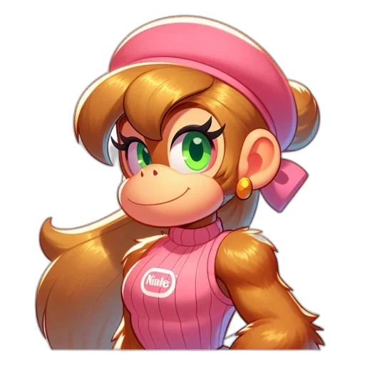 staff, hat, face, dress transparent PNG cut-out