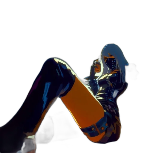 shoes, robot, mask, jacket transparent PNG cut-out