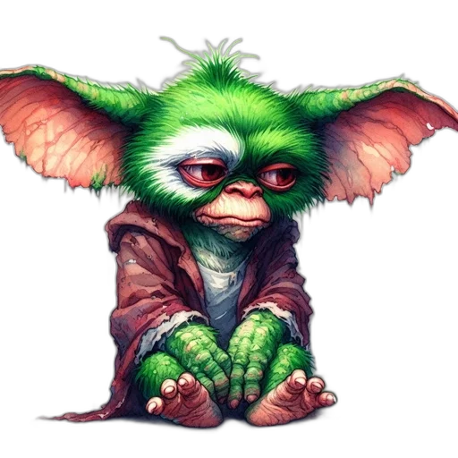 staff, creature, dragon, mask transparent PNG cut-out