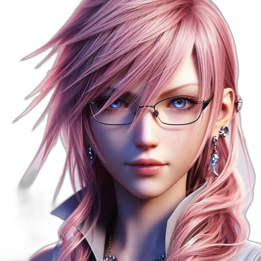 face, photorealistic, concept art, fantasy art transparent PNG cut-out