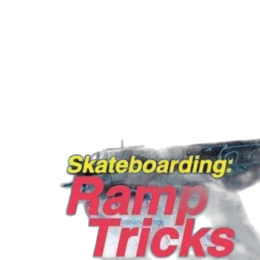 weapon, dynamic, poster, skateboarding transparent PNG cut-out
