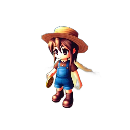 hat, staff, weapon, animal transparent PNG cut-out