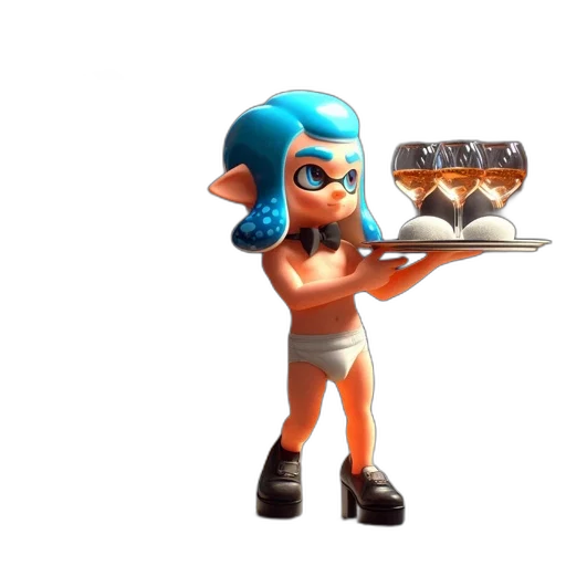 food, weapon, staff, 3d render transparent PNG cut-out