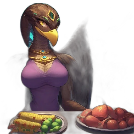 food, creature, dragon, robot transparent PNG cut-out