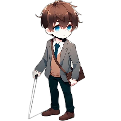 staff, weapon, robot, pixel art transparent PNG cut-out