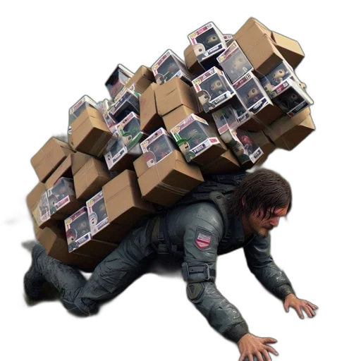 jacket, weapon, furniture, robot transparent PNG cut-out