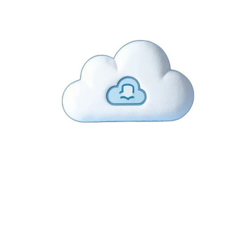hat, 3d render, blue, microsoft transparent PNG cut-out