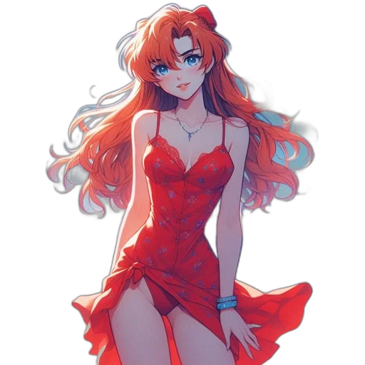 dress, crown, anime, pixel art transparent PNG cut-out